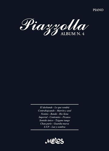 MEL31087 - Piazzolla Álbum 4