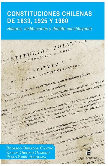Constituciones chilenas de...