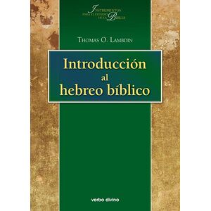 Introducción al hebreo bíblico