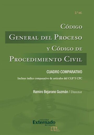Código General del Proceso...