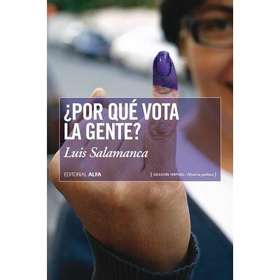 ¿Por qué vota la gente?