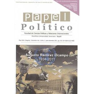 Revista Papel Político...