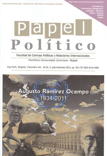 Revista Papel Político...