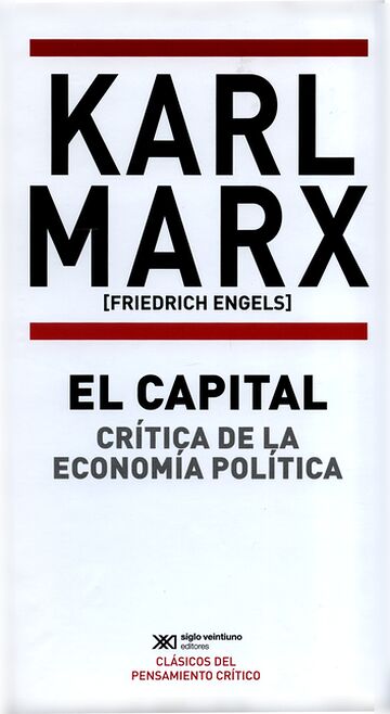 El capital (Vol.1-2-3)....