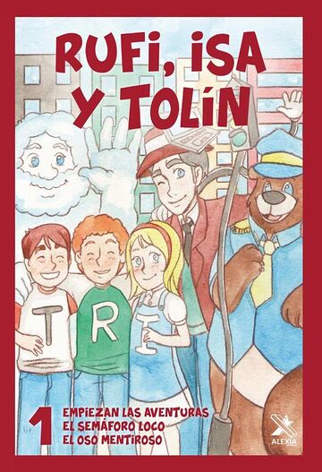 Rufi, Isa y Tolín. 1