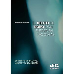 El delito de robo con...