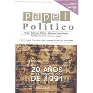 Revista Papel Político...
