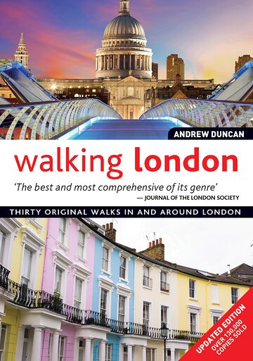 Walking London, Updated...
