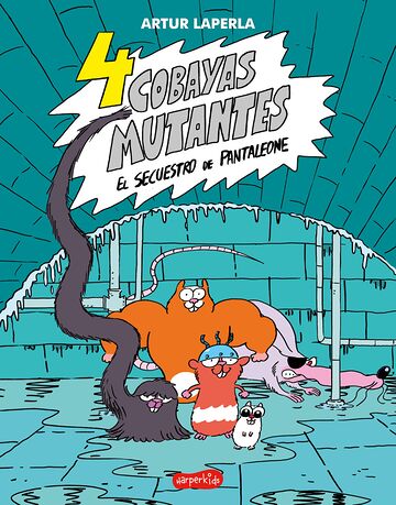 4 cobayas mutantes. El...