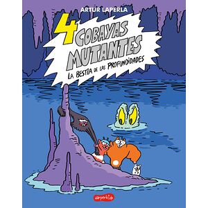 4 cobayas mutantes. La...