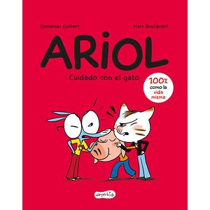 Ariol. Cuidado con el gato