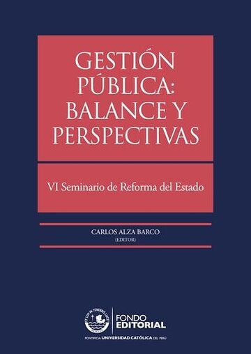 Gestión pública: balance y...