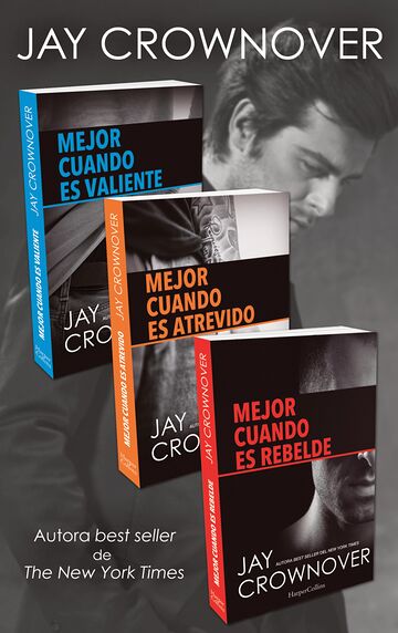 Pack Jay Crownover -...
