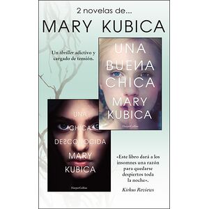 Pack Mary Kubica - Enero 2018