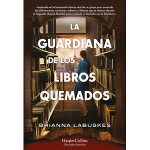 La guardiana de los libros...