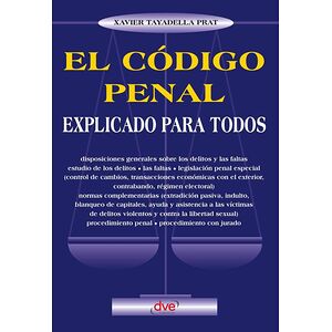 El código penal explicado...