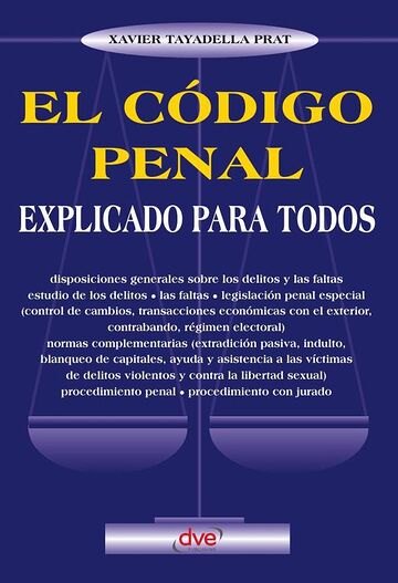 El código penal explicado...
