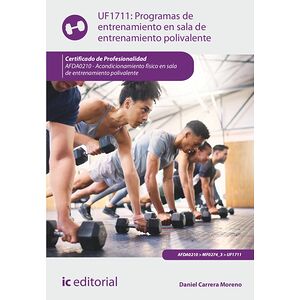 Programas de entrenamiento...