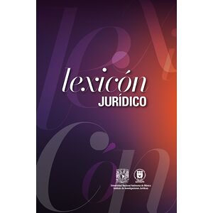 Lexicón jurídico