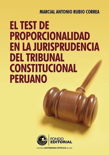 El test de proporcionalidad...