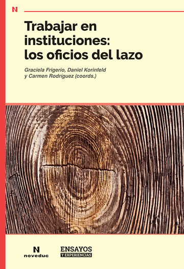 Trabajar en instituciones:...