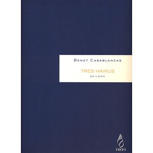 Tres Haikus, per a piano