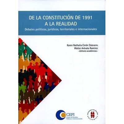 De la constitución de 1991...