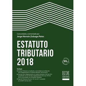 Estatuto tributario 2018