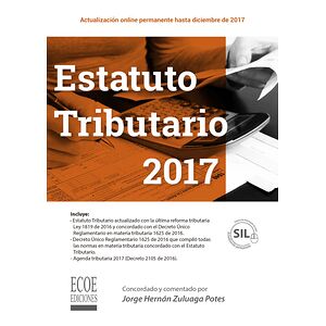 Estatuto tributario 2017