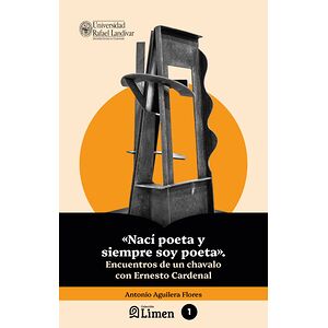 «Nací poeta y siempre soy...