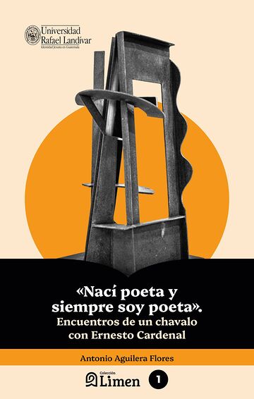 «Nací poeta y siempre soy...