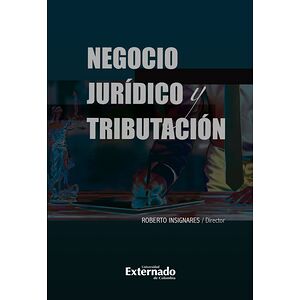 Negocio jurídico y tributación
