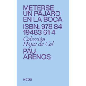 Meterse un pájaro en la boca