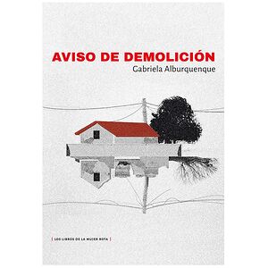 Aviso de demolición