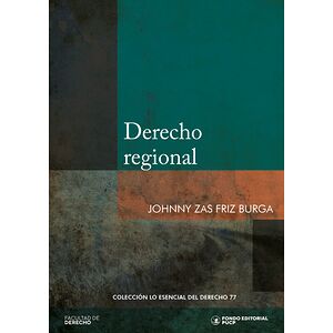 Derecho regional