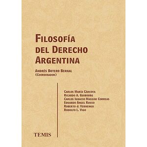 Filosofía del derecho...