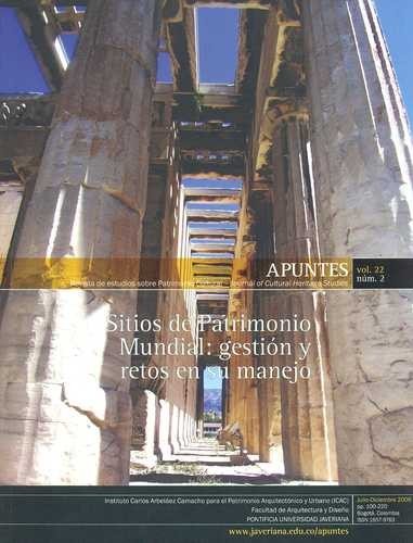 Revista Apuntes Vol.22-2...