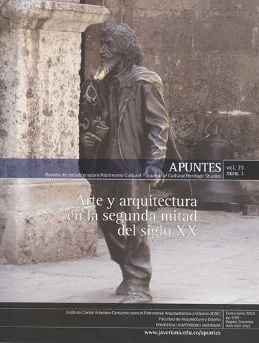 Revista Apuntes Vol.23 No.1...