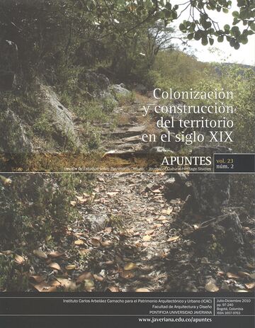 Revista Apuntes Vol.23 No.2...