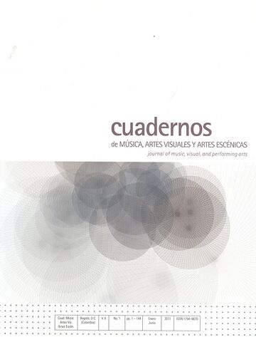 Revista Cuadernos de Música...