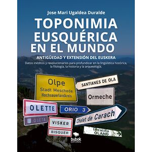 Toponimia eusquérica en el...