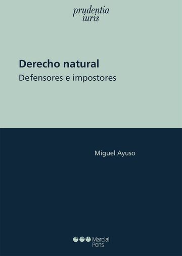 Derecho natural defensores...