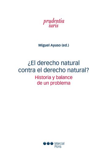 El ¿Derecho natural contra...
