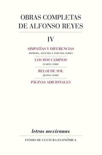 Obras completas, IV
