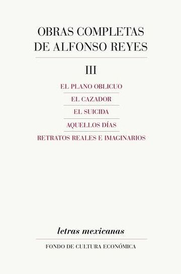 Obras completas, III