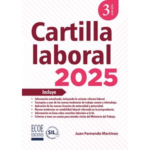 Cartilla laboral 2025
