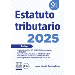 Estatuto tributario 2025 –...