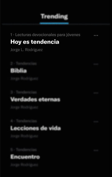 Hoy es tendencia