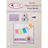 Papel creativo 2 manos...