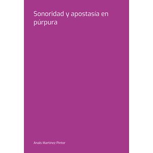 Sonoridad Y Apostasía En...